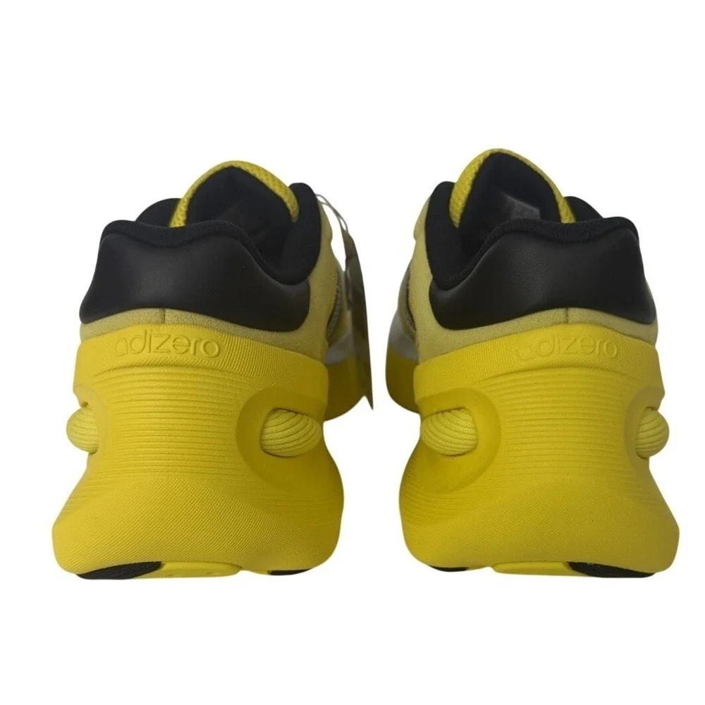Adidas Unisex's Adizero Goukana Light Yellow Running‎ Shoes Size 8.5 New